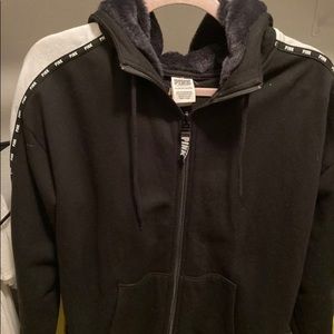 PINK Victoria Secret zip up jacket
